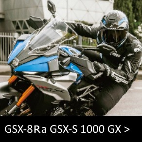 NOVÉ MODELY GSX-8R a GSX-S1000 GX 